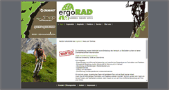 Desktop Screenshot of ergorad.de